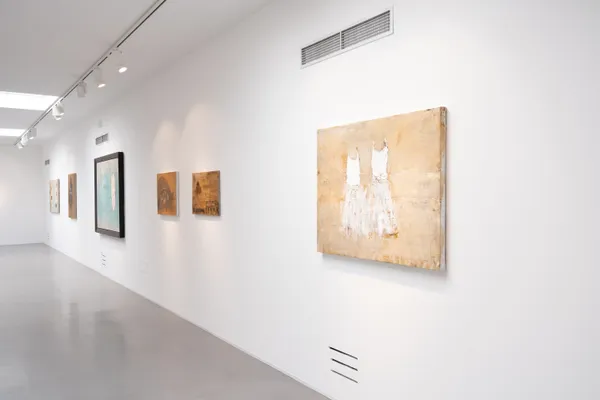 Piero Pizzi Cannella, Almanacco VI, 20.05-20.08 Installation view