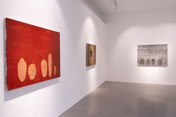 Piero Pizzi Cannella, Almanacco VI, 20.05-20.08 Installation view