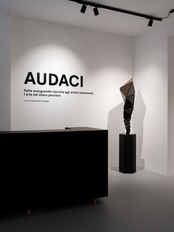 Audaci - Dalle avanguardie storiche agli artisti mascherati, l'arte del libero pensiero a cura di Cesare Biasini Selvaggi