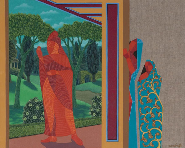 Paul Woodruffe The Poet