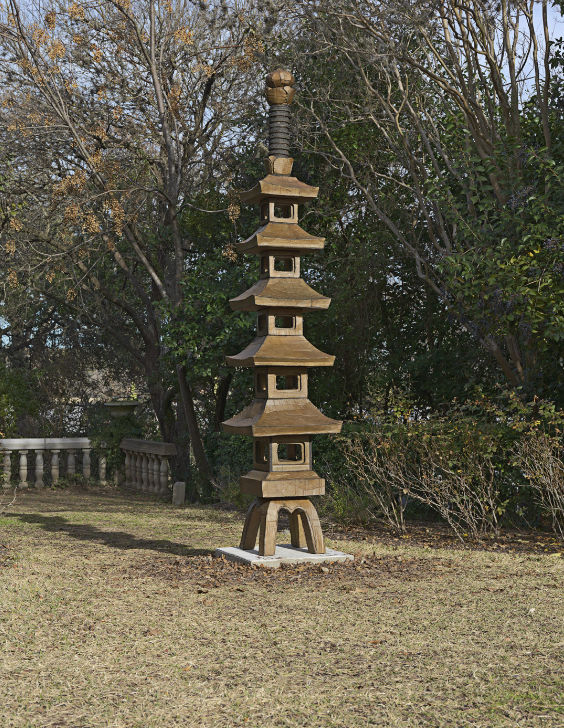 Tom Sachs Stupa, 2013 © Courtesy of Tom Sachs and Thaddaeus Ropac.