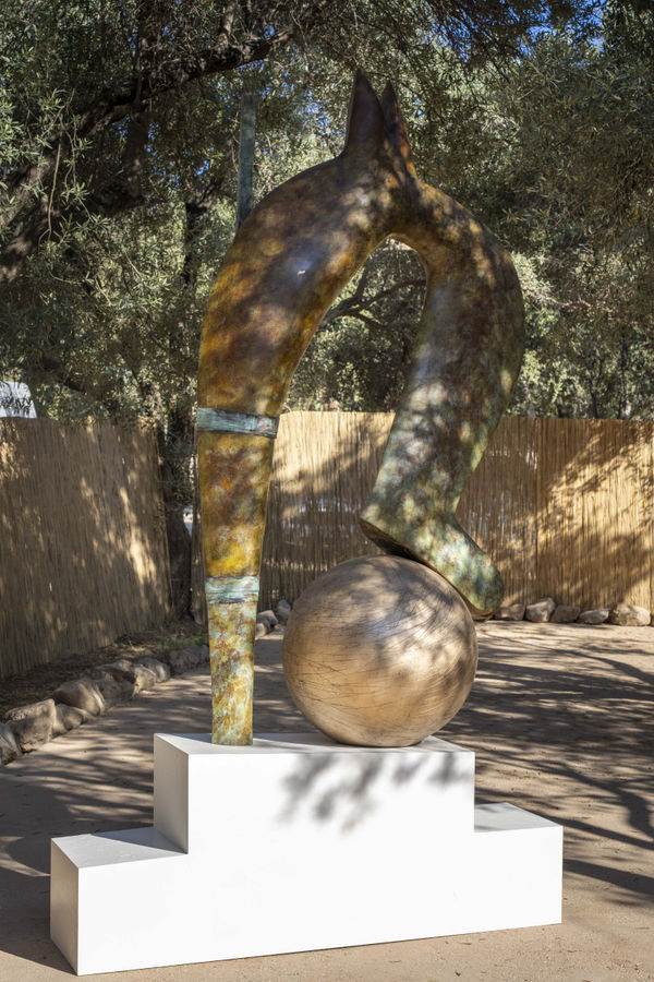 Camille Henrot Dropping the Ball, 2016 &copy; Camille Henrot, Adagp, Paris, 2025. Courtesy of the Artist and Mennour, Paris.