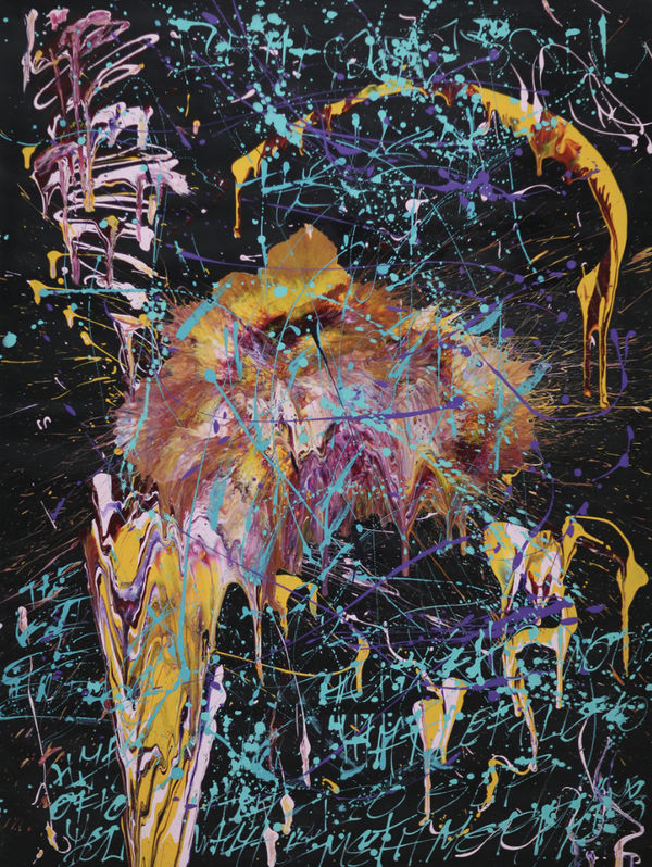 Foad Hamzeh Nebula, Metamorphosis © FH. Visual, Courtesy of the artist.