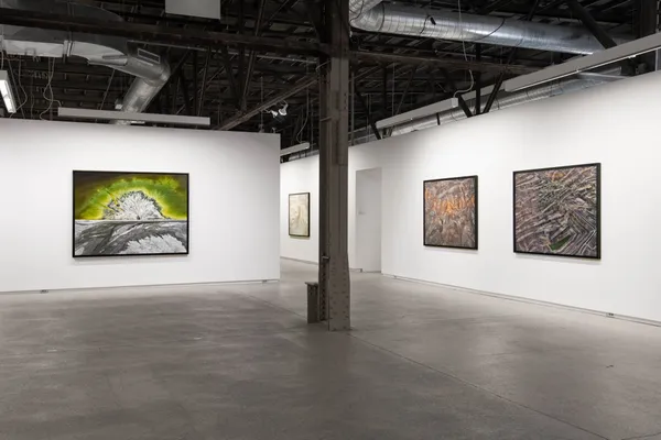 Edward Burtynsky 2023, vue d'installation. © Paul Litherland