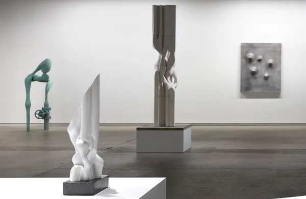 Michel de Broin, Triste Entropique, 2025, vue d'installation. © Paul Litherland