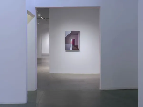 Pierre Dorion, CDMX 2024, vue d'installation. © Darren Rigo