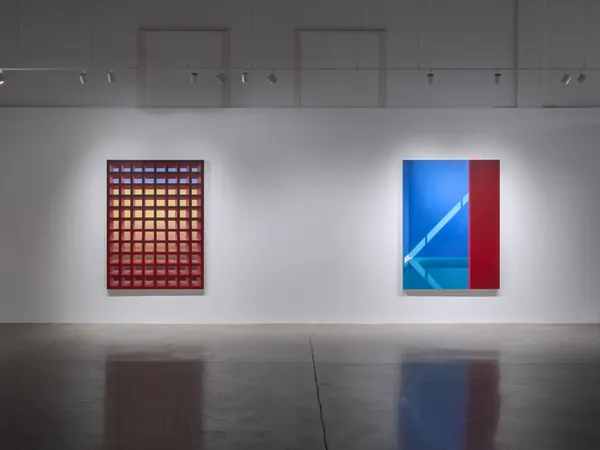 Pierre Dorion, CDMX 2024, vue d'installation. © Darren Rigo