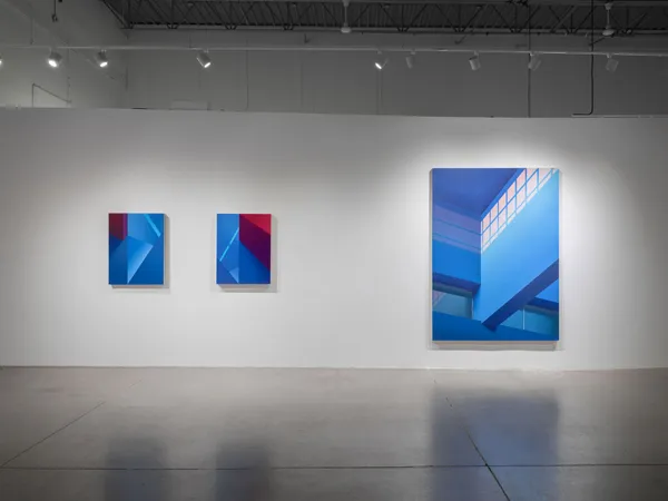 Pierre Dorion, CDMX 2024, vue d'installation. © Darren Rigo