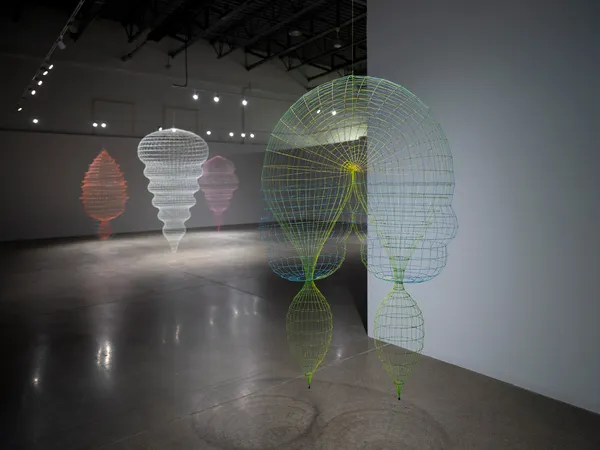 05 Sarah Stevenson In The Eye Install View