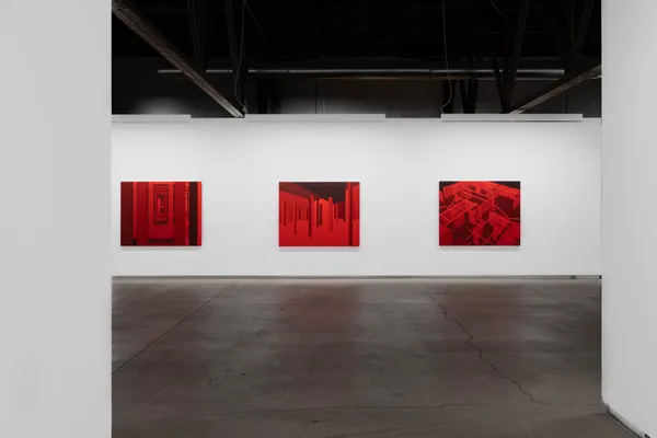 Francine Savard, Tableau d'une exposition, 2023, vue d'installation. © Paul Litherland