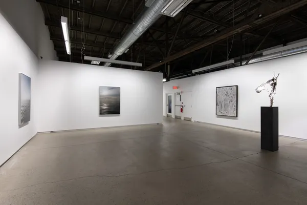 Patrick Coutu, Amers, 2022, vue d'installation. © Paul Litherland