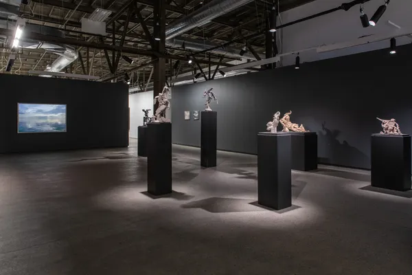 Patrick Coutu, Amers, 2022, vue d'installation. © Paul Litherland