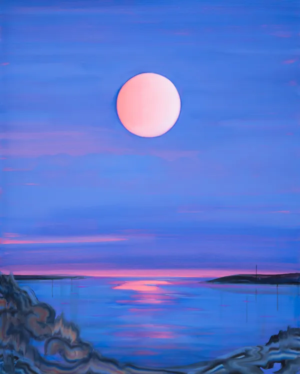 Wanda Koop Rose Moon, 2025