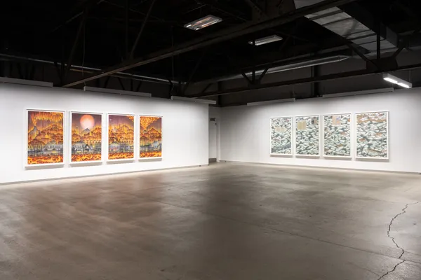 2024 | Simon Hughes | MONTRÉAL The Fire, the Flood and All the Feelings