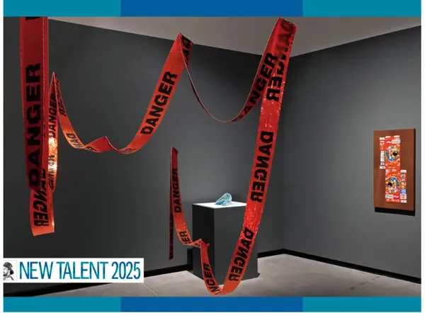 Nico Williams Beads Trash and Treasures, Art in America