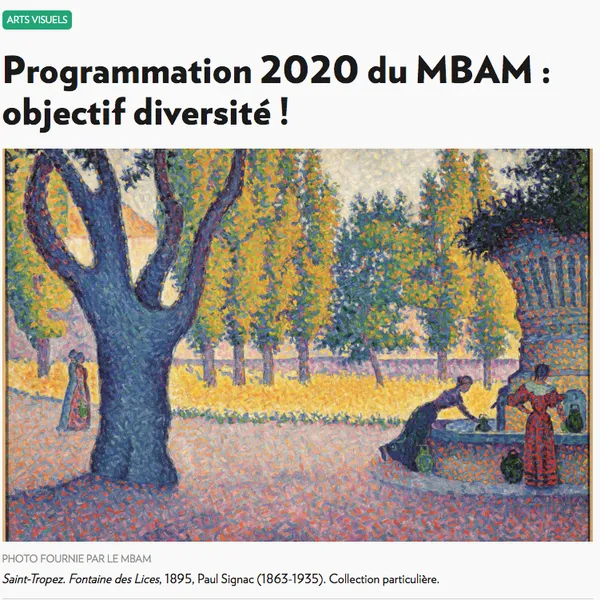Caroline Monnet I Programmation 2020 du MBAM: objectif diversité, La Presse