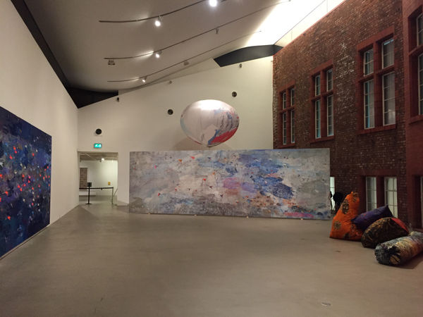 Thread Bearing Witness project (2017- ongoing) Installation at The Whitworth, Manchester 2018-19 Installation photos: David Oates