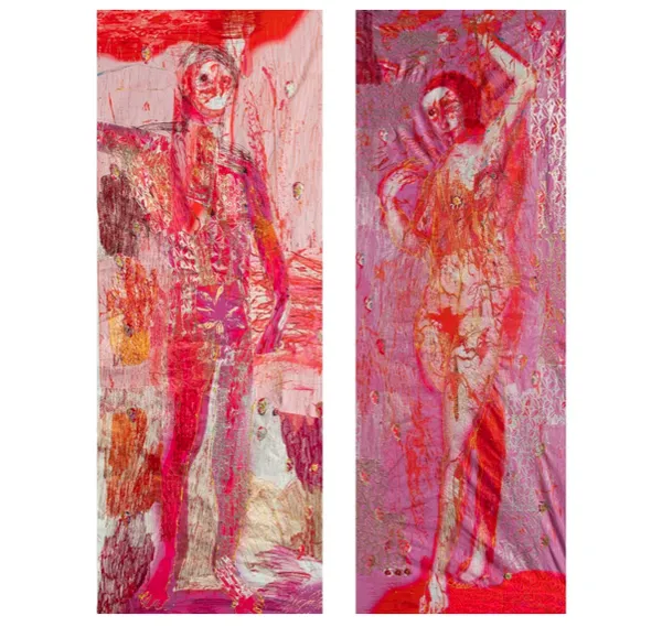 Fabric: Touch and Identity GROUP EXHIBITION CO-CURATED BY ALICE KETTLECompton Verney Gallery