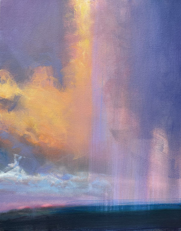 The Revelation 40x50cm Oil on Canvas SOLD