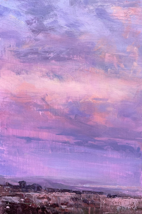 Suspended Moment 20 × 30 cm Oil on Board £720