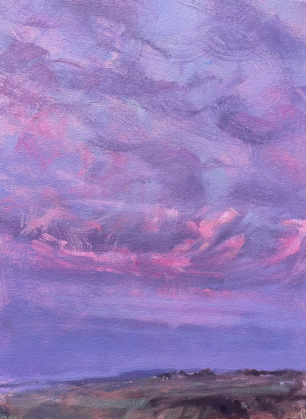 Whispers of Change 30x40cm Oil on Canvas £1100