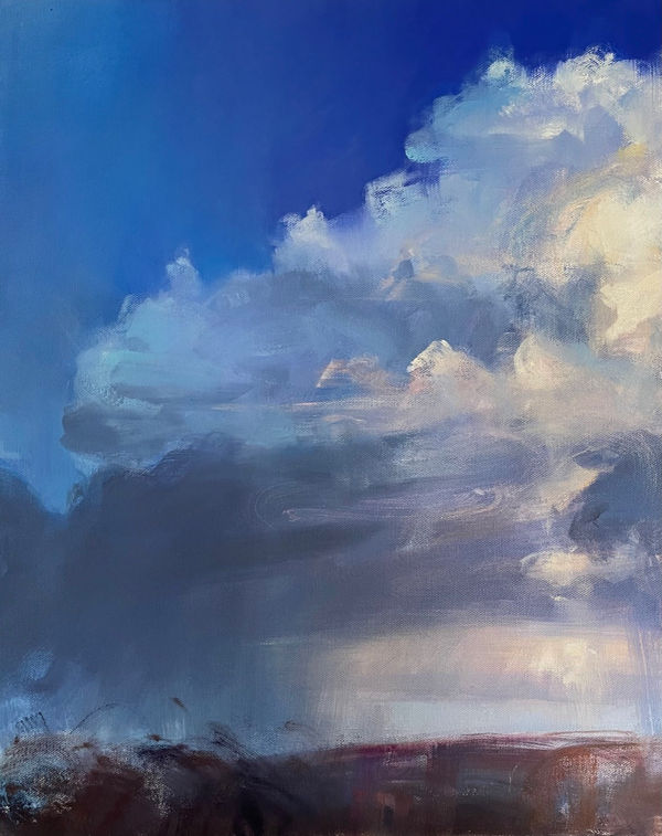 What Remains 40 × 50 cm Oil on Canvas SOLD