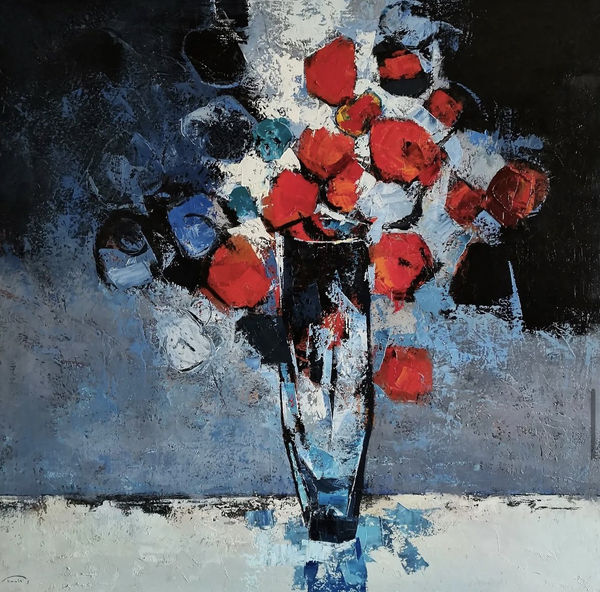 Tomàs Sunyol, Gerro amb Flors