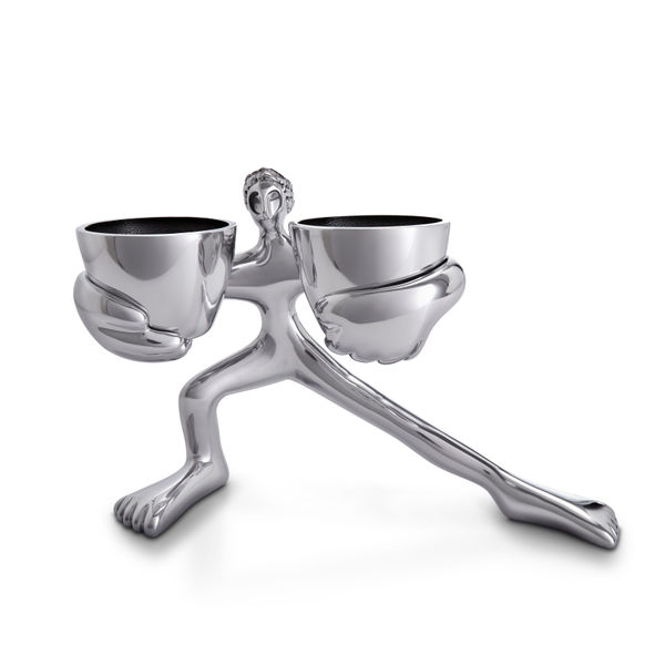Carrol Boyes - Duo Bowl Holder Handful