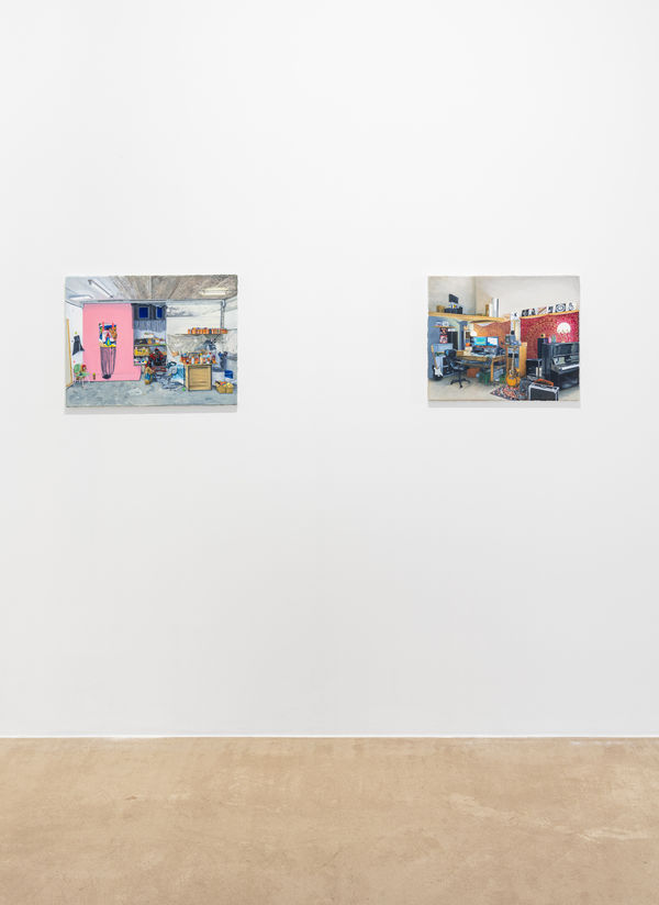 Melanie Sarah Karin Kneffel Interior Exterior 5 Von 42