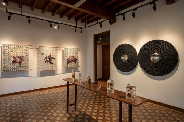 Mind Echo Group Show with Space Studio Baroda