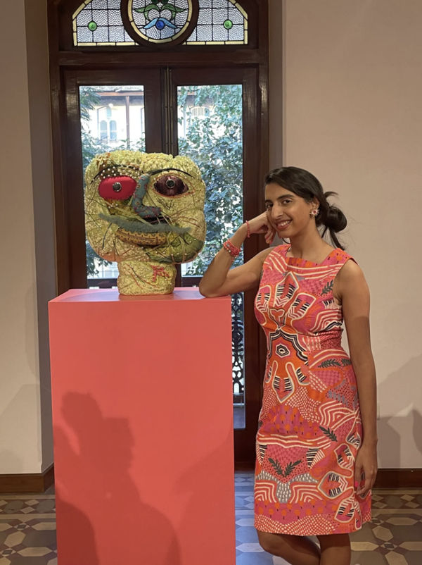 Exploring Young Artistry at Chemould Colab, Atyaan Jungalwala