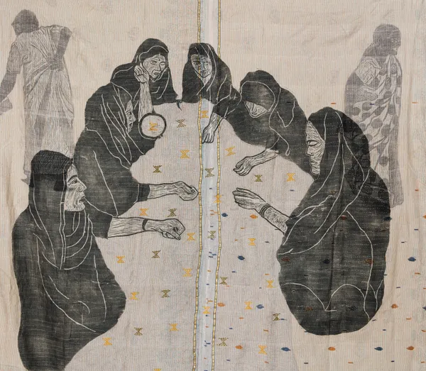 Five female Indian artists talk about finding their place in a progressive art landscape, Vogue India