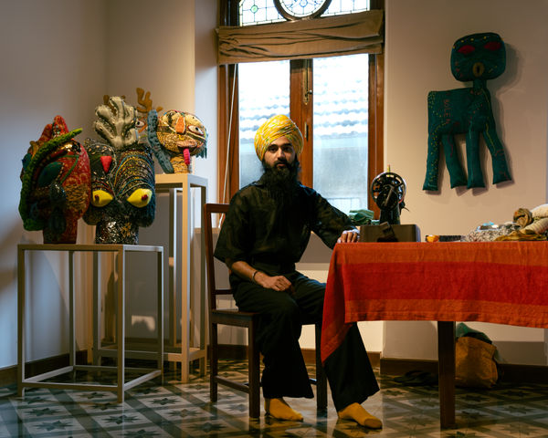 Fantastical Forms: Gurjeet Singh, Gurjeet Singh