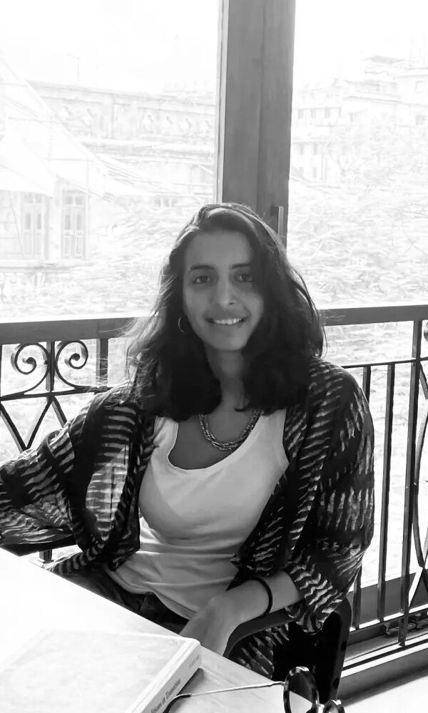 This determined gallerist is maneuvering her family’s legacy to create a space for young artists, Atyaan Jungalwala