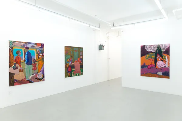 Jarvis Art Installation March Archie Rand 4