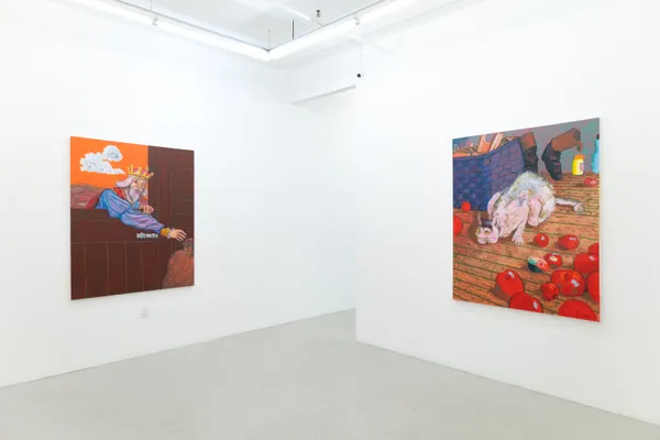 Jarvis Art Installation March Archie Rand 5