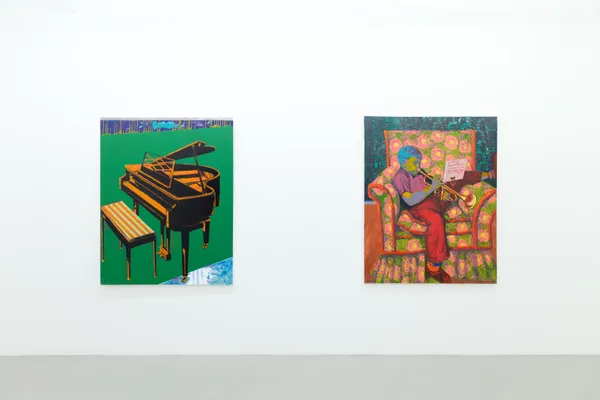 Jarvis Art Installation March Archie Rand 6