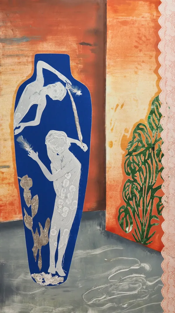 H.M. Dronning Sonja og Håvard Homstvedt 'Mellom rom', Trafo Editions