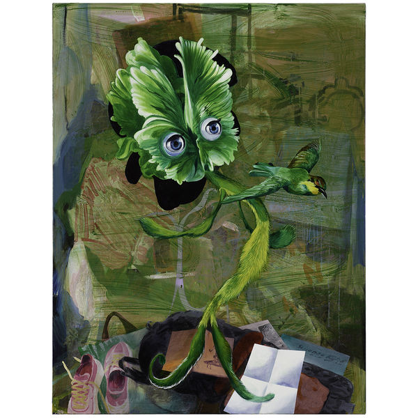 Birdhunt, 2024 Acrylic on canvas 170 x 130 cm