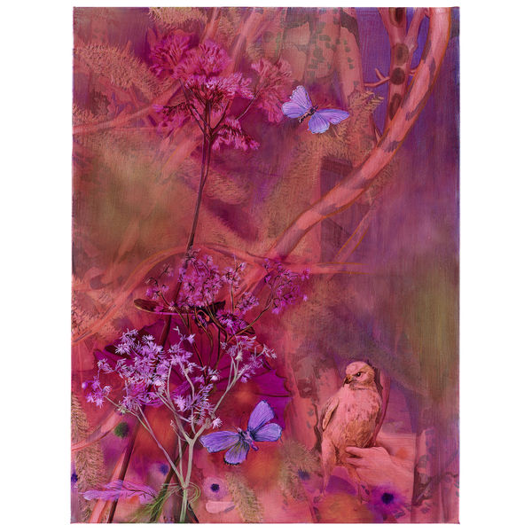 Heat, 2025 Acrylic on canvas 120 x 90 cm