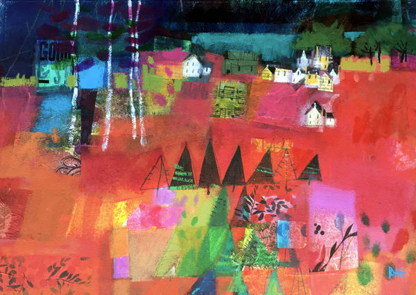 Francis Boag - East Coast Reds