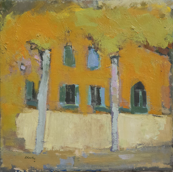 Michael G Clark, RGI RSW PAI - Golfer and Junior Caddie