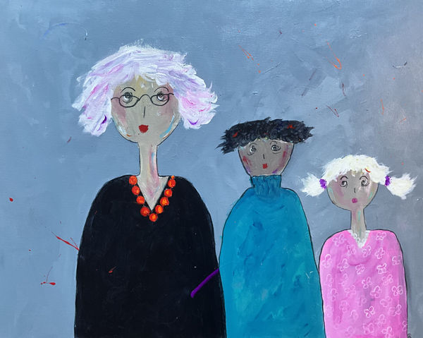 Marlene Patrick - What Did You Say?, 2025