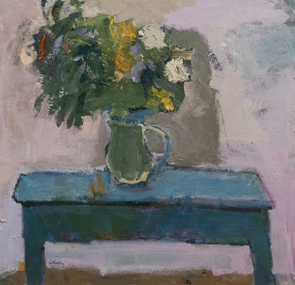 Michael G Clark, RGI RSW PAI - Golfer and Junior Caddie