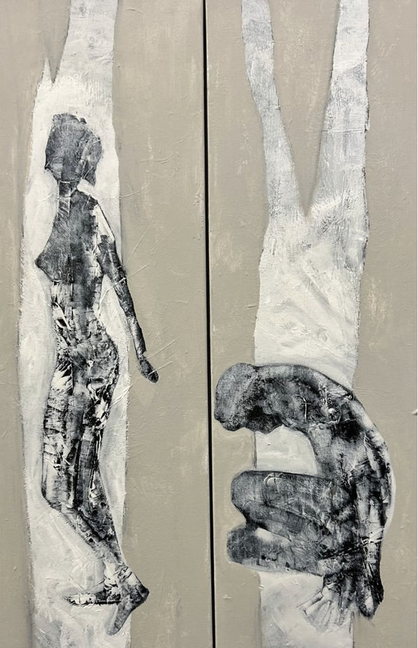 Paul Yates - After the Fall (Diptych)