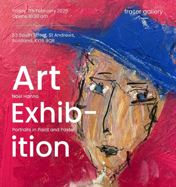 Portraits in Paint and Pastel Nael Hanna