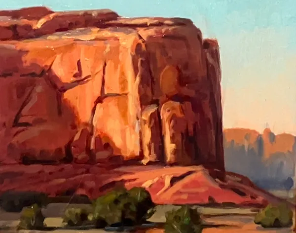 Keith Huey - Monument Rock