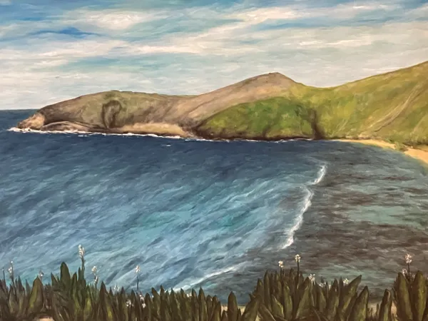 Bello Knowblich - View from Sheraton Waikīkī , 2022