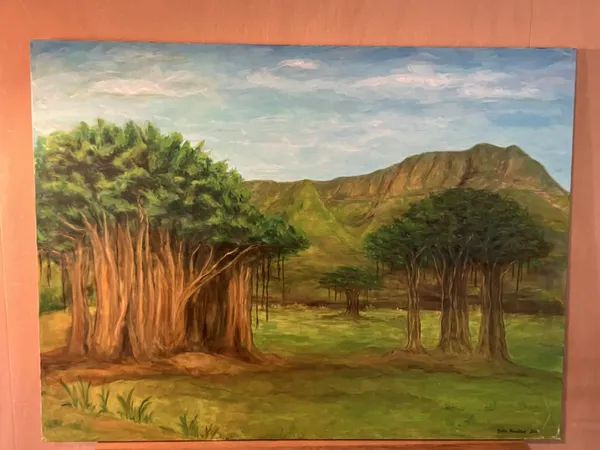 Bello Knowblich, Kapiolani Park, 2020