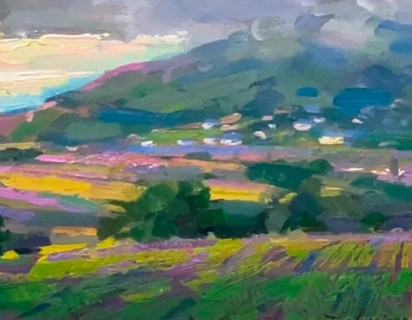 Ovanes Berberian , Provance, 2022